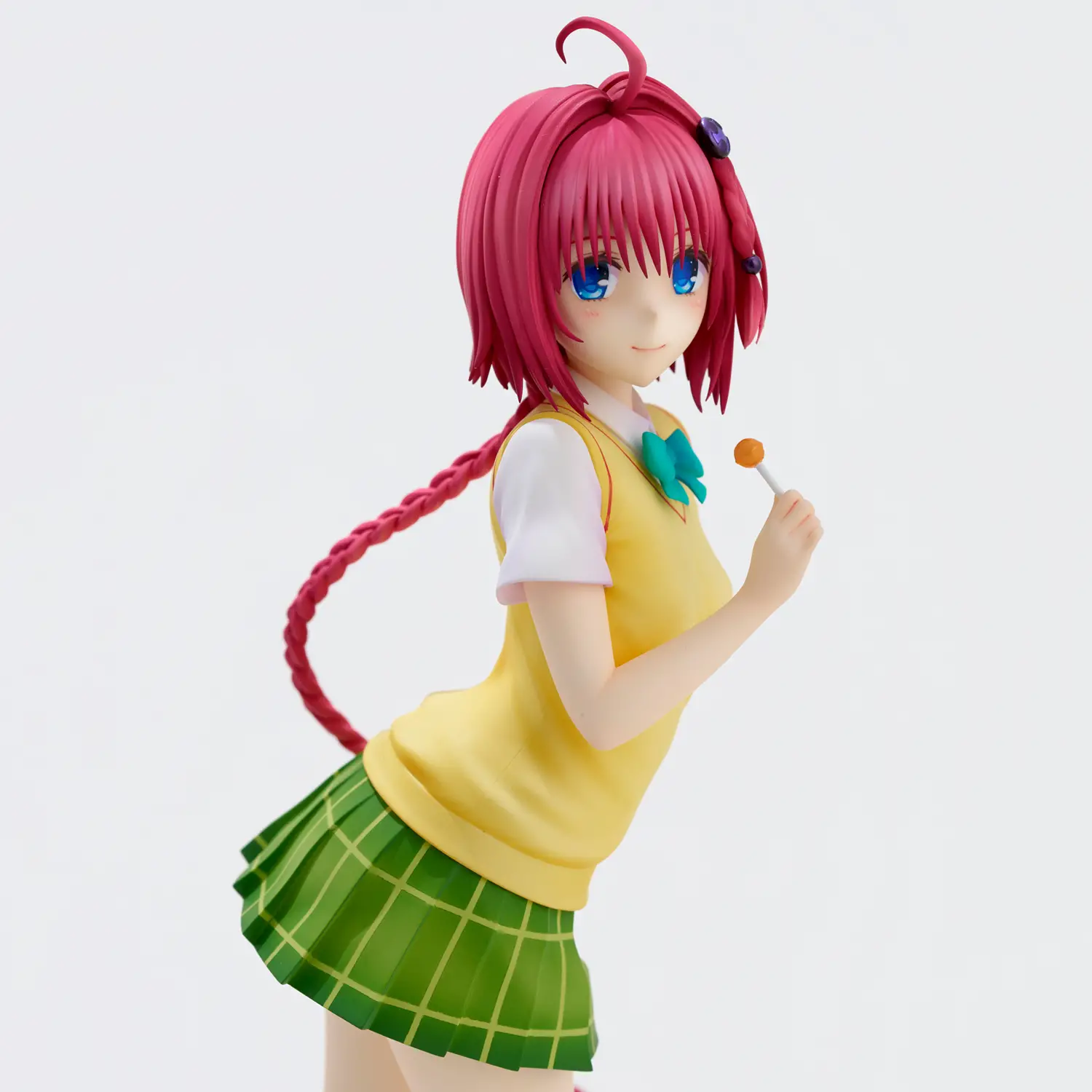 Figurine Mea Kurosaki Ver. High School Student de To LOVE-Ru Darkness par Union Creative